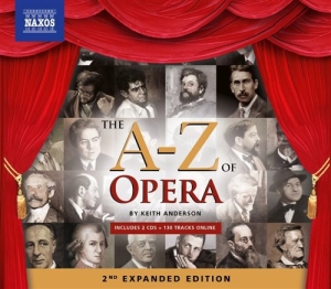 Various Composers - A To Z Of Opera in der Gruppe Externt_Lager / Naxoslager bei Bengans Skivbutik AB (1136627)