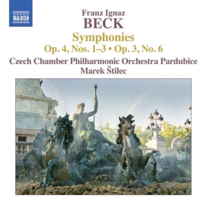 Beck - Symphonies in der Gruppe CD bei Bengans Skivbutik AB (1136628)