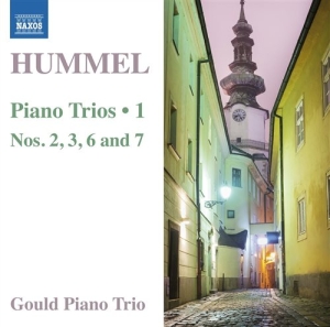 Hummel - Piano Trios in der Gruppe CD bei Bengans Skivbutik AB (1136630)