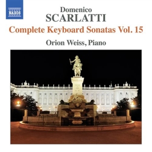 Scarlatti - Keyboard Sonatas Vol 15 in der Gruppe CD bei Bengans Skivbutik AB (1136633)