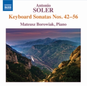 Soler - Keyboard Sonatas in der Gruppe CD bei Bengans Skivbutik AB (1136634)