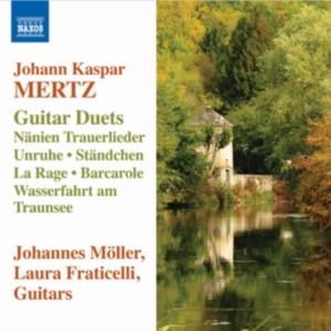 Mertz - Guitar Duets in der Gruppe CD bei Bengans Skivbutik AB (1136636)