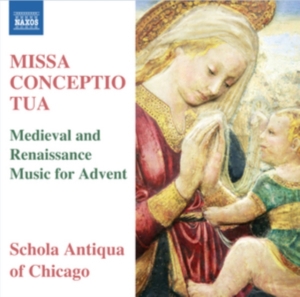 Various Composers - Missa Conceptio Tua in der Gruppe CD bei Bengans Skivbutik AB (1136638)