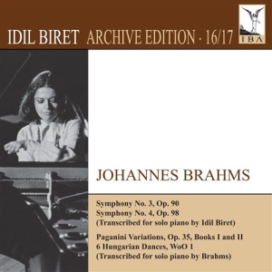 Idil Biret - Archive Edition 16/17 in der Gruppe CD bei Bengans Skivbutik AB (1136639)