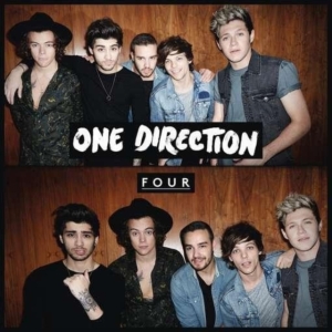 One Direction - Four in der Gruppe Minishops / One Direction bei Bengans Skivbutik AB (1136658)
