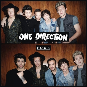 One Direction - Four in der Gruppe CD / Pop-Rock bei Bengans Skivbutik AB (1136658)