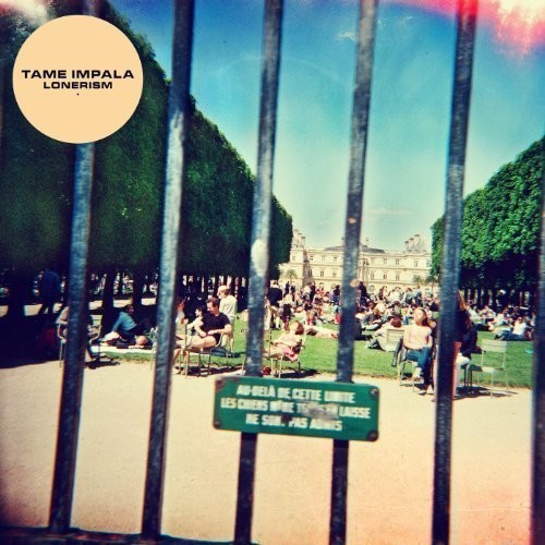 Tame Impala - Lonerism in der Gruppe CD / Pop-Rock bei Bengans Skivbutik AB (1136678)