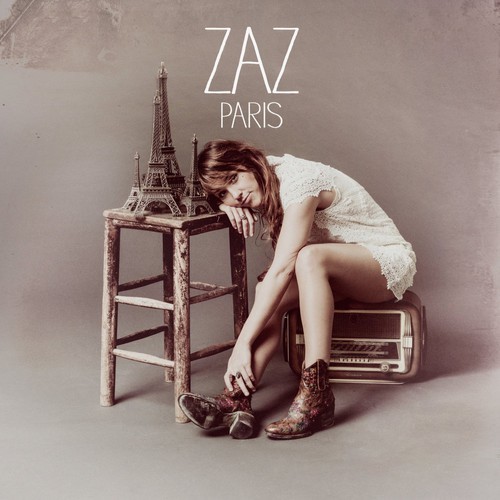 Zaz - Paris in der Gruppe CD / Pop bei Bengans Skivbutik AB (1136691)