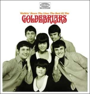 Goldebriars - Walkin' Down The Line: The Best Of in der Gruppe CD bei Bengans Skivbutik AB (1136765)
