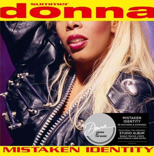 Summer Donna - Mistaken Identity (3 Extratrax) in der Gruppe CD / Bestseller bei Bengans Skivbutik AB (1136771)
