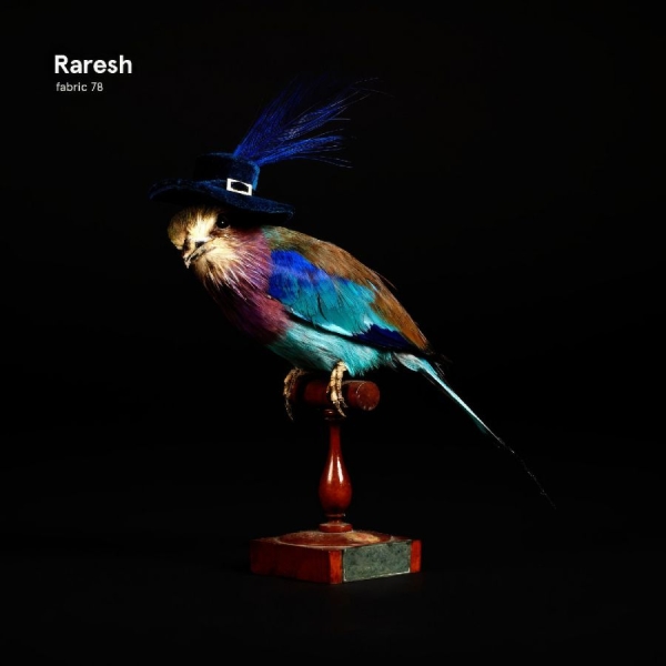 Raresh - Fabric 78 : in der Gruppe CD / Bestseller bei Bengans Skivbutik AB (1136819)