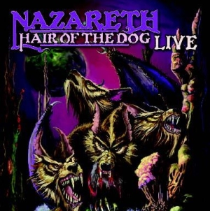 Nazareth - Hair Of The Dog - Live in der Gruppe VINYL bei Bengans Skivbutik AB (1136827)