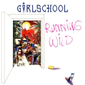 Girlschool - Running Wild in der Gruppe CD bei Bengans Skivbutik AB (1136844)