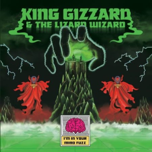King Gizzard & The Lizard Wizard - I'm In Your Mind Fuzz in der Gruppe Minishops / King Gizzard bei Bengans Skivbutik AB (1136846)