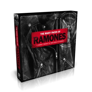 Ramones.=V/A= - Many Faces Of Ramones in der Gruppe CD bei Bengans Skivbutik AB (1136883)