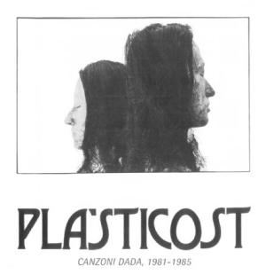 Pla'sticost - Canzoni Dada 1981-1985 in der Gruppe CD bei Bengans Skivbutik AB (1136945)
