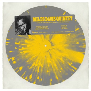 Miles Davis Quintet - Live At The 1963 Monterey Jazz Fest in der Gruppe VINYL bei Bengans Skivbutik AB (1136953)