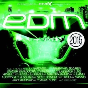 Various Artists - Edm 2015 in der Gruppe CD bei Bengans Skivbutik AB (1136993)