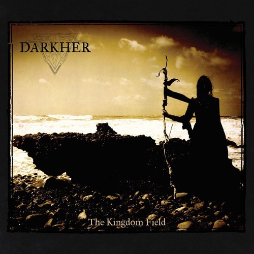 Darkher - Kingdom Field (180G Vinyl Black) in der Gruppe VINYL / Pop bei Bengans Skivbutik AB (1141670)