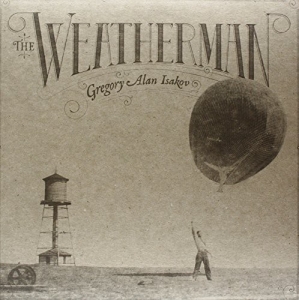 Alan Isakov Gregory - The Weatherman in der Gruppe VINYL bei Bengans Skivbutik AB (1142088)