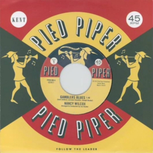 Wilcox Nancy / Lorraine Chandler - Gamblers Blues / I Hear Music in der Gruppe VINYL bei Bengans Skivbutik AB (1142350)