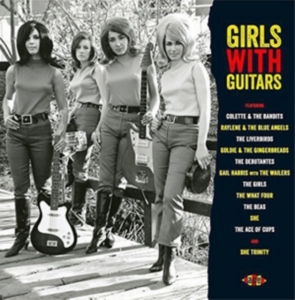 Various Artists - Girls With Guitars in der Gruppe VINYL bei Bengans Skivbutik AB (1142354)