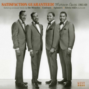 Various Artists - Satisfaction Guaranteed! Motown Guy in der Gruppe CD bei Bengans Skivbutik AB (1142357)