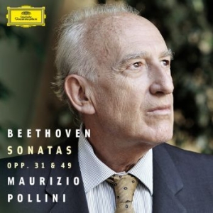 Beethoven - Pianosonater Op 31 & 49 in der Gruppe CD bei Bengans Skivbutik AB (1142376)