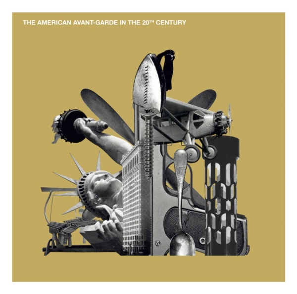 Various Artists - American Avant-Garde In The 20Th Ce in der Gruppe CD / Bestseller bei Bengans Skivbutik AB (1142414)