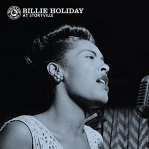 Holiday Billie - At Storyville in der Gruppe VINYL bei Bengans Skivbutik AB (1142415)