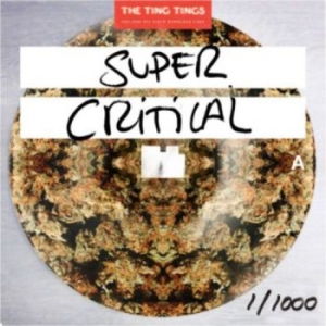 Ting Tings - Super Critical (Pic.Lp) in der Gruppe VINYL bei Bengans Skivbutik AB (1142474)