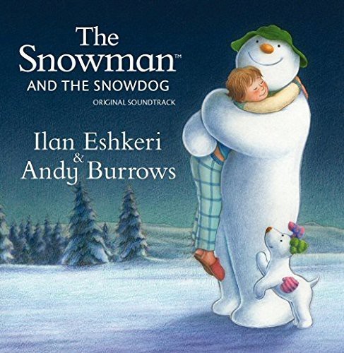 Eshkeri Ilan & Andy Burrows - Snowman & Snowdog (Ost) in der Gruppe VINYL / Film/Musikal bei Bengans Skivbutik AB (1142476)