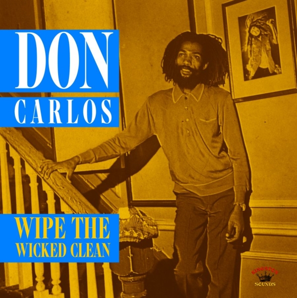 Carlos Don - Wipe The Wicked Clean in der Gruppe CD / Bestseller bei Bengans Skivbutik AB (1142490)