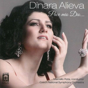 Alieva - Pace Mio Dio in der Gruppe CD bei Bengans Skivbutik AB (1145524)