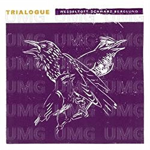 Wesseltoft/Schwartz/Bergl - Trialogue in der Gruppe CD / Jazz/Blues bei Bengans Skivbutik AB (1145888)