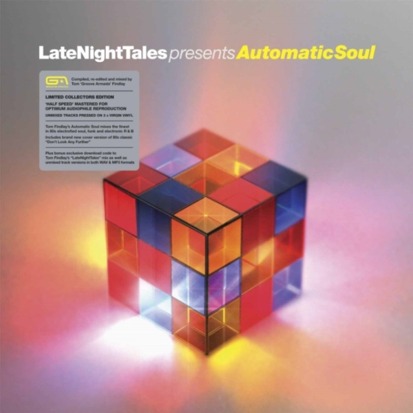 Findlay Tom (Groove Armada) - Late Night Tales in der Gruppe CD / Bestseller bei Bengans Skivbutik AB (1145903)