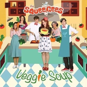 Squeegees - Veggie Soup in der Gruppe CD bei Bengans Skivbutik AB (1145908)