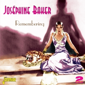 Josephine Baker - Remembering in der Gruppe CD / Pop-Rock bei Bengans Skivbutik AB (1145946)