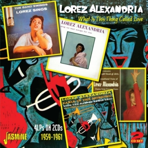 Alexandria Lorez - What Is This Thing Called Love? (Lp in der Gruppe CD / Pop-Rock bei Bengans Skivbutik AB (1145947)