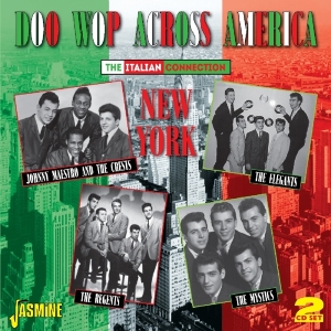 Various - Doo Wop Across America -The Italian Connection - New York in der Gruppe CD bei Bengans Skivbutik AB (1145949)