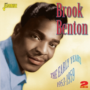 Brook Benton - Early Years 1953-1959 in der Gruppe CD bei Bengans Skivbutik AB (1145950)