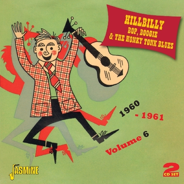 V/A - Hillbilly Bop, Boogie & The Honky Tonk Blues Vol.6 in der Gruppe CD / Bestseller bei Bengans Skivbutik AB (1145952)