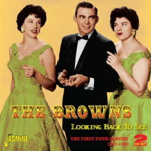 Browns - Looking Back To See (The First Four in der Gruppe CD bei Bengans Skivbutik AB (1145953)