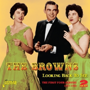 The Browns - Looking Back To See in der Gruppe CD bei Bengans Skivbutik AB (1145953)