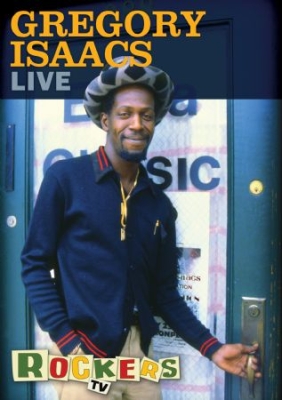 Gregory Isaacs - Live Rockers Tv in der Gruppe DVD & BLU-RAY bei Bengans Skivbutik AB (1145978)