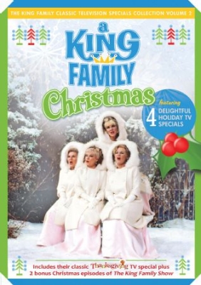 King Family - King Family Christmas: Classic Tele in der Gruppe DVD & BLU-RAY bei Bengans Skivbutik AB (1145982)