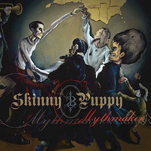 Skinny Puppy - Mythmaker in der Gruppe CD / Pop bei Bengans Skivbutik AB (1146011)
