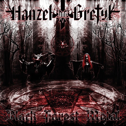 Hanzel und Gretyl - Black Forest Metal in der Gruppe CD / Hårdrock/ Heavy metal bei Bengans Skivbutik AB (1146013)
