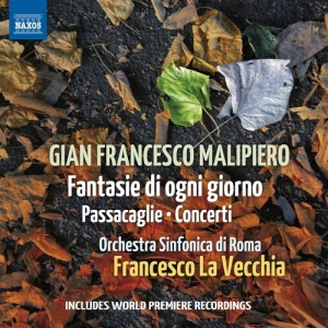 Malipiero - Fantasie Di Ogni Giorno in der Gruppe CD bei Bengans Skivbutik AB (1146306)