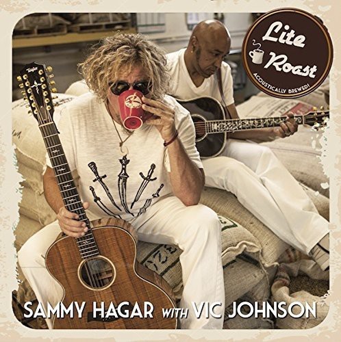 Sammy Hagar / Vic Johnson - Lite Roast in der Gruppe CD / Rock bei Bengans Skivbutik AB (1146317)